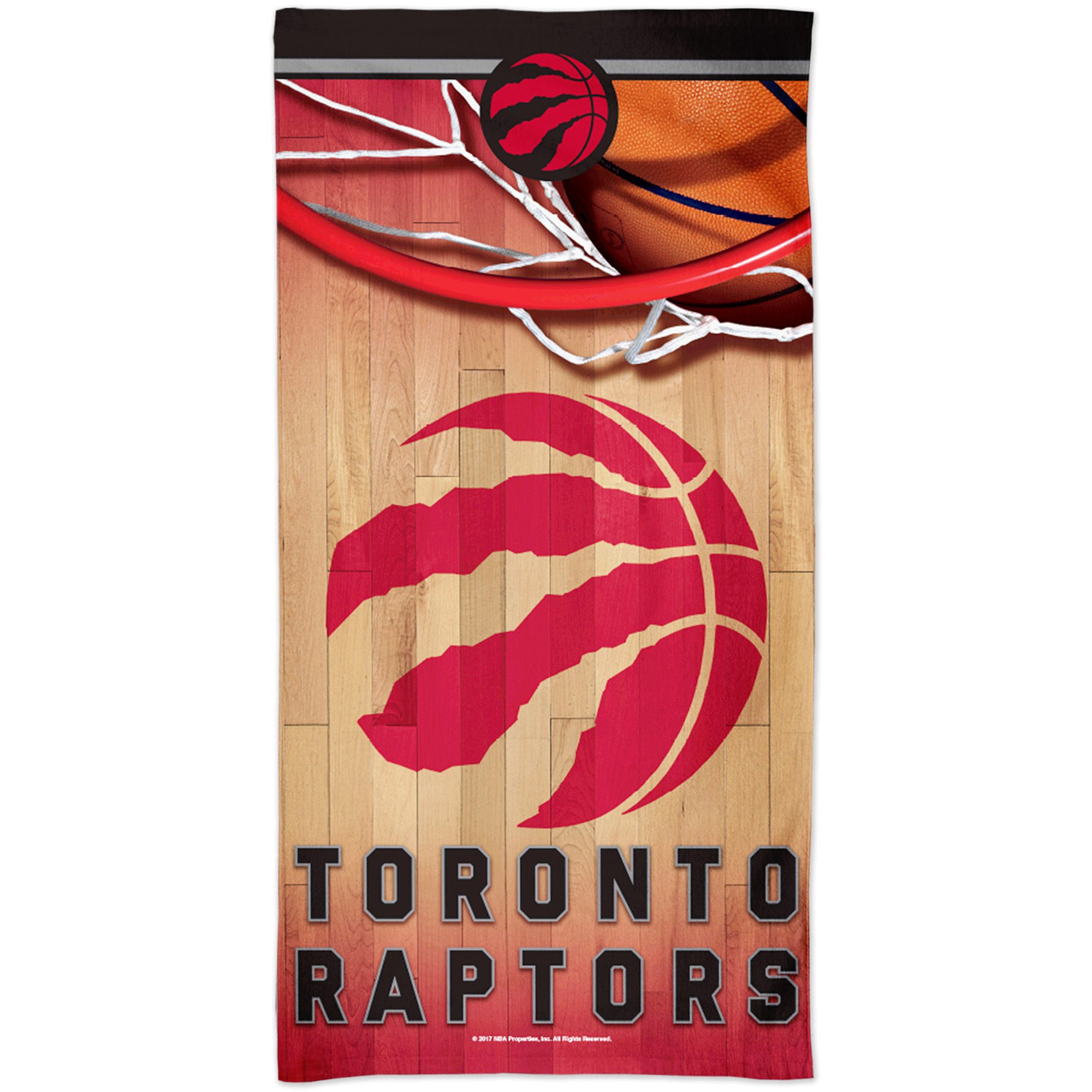 WinCraft Toronto Raptors 30"" x 60"" Spectra Beach Towel