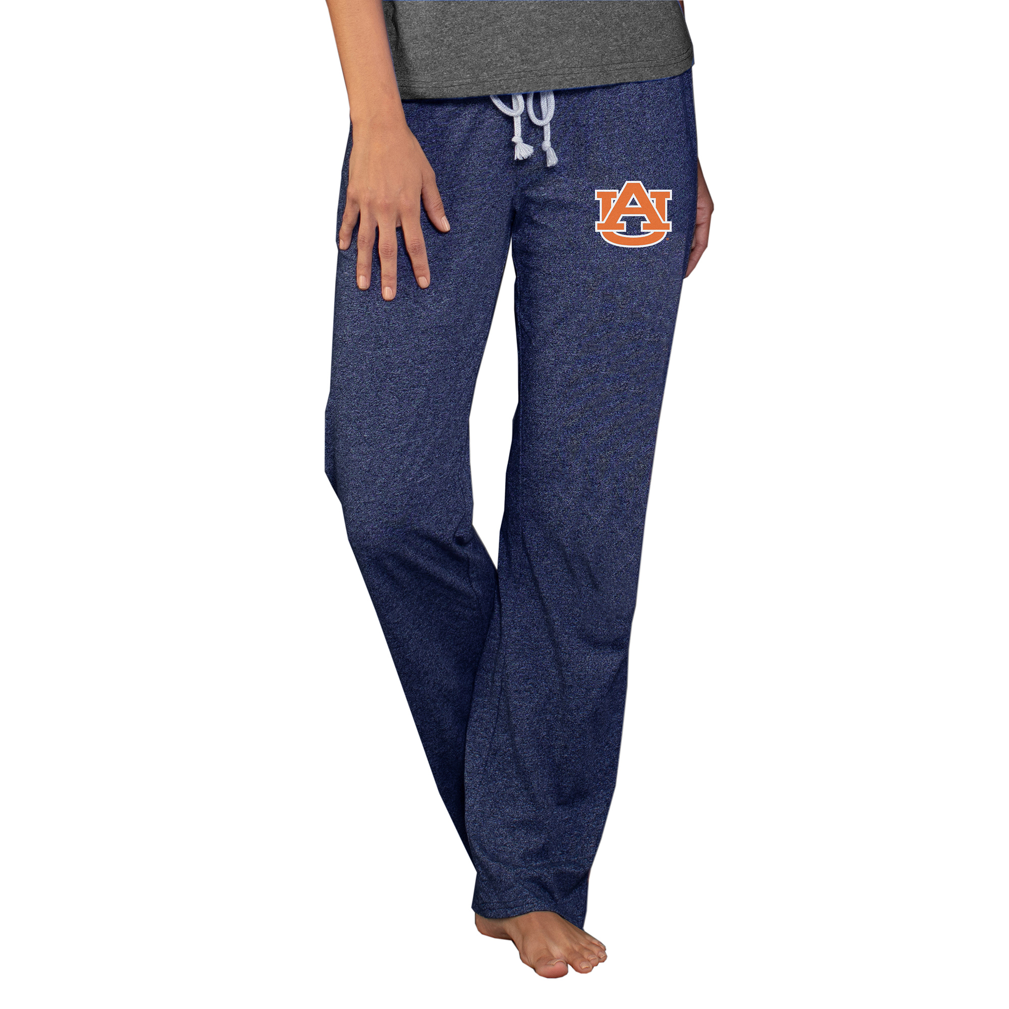 Women’s Concepts Sport Navy Auburn Tigers Quest Knit Lightweight Pants Women’s Concepts Sport Navy Auburn Tigers Quest Knit Lightweight Pants