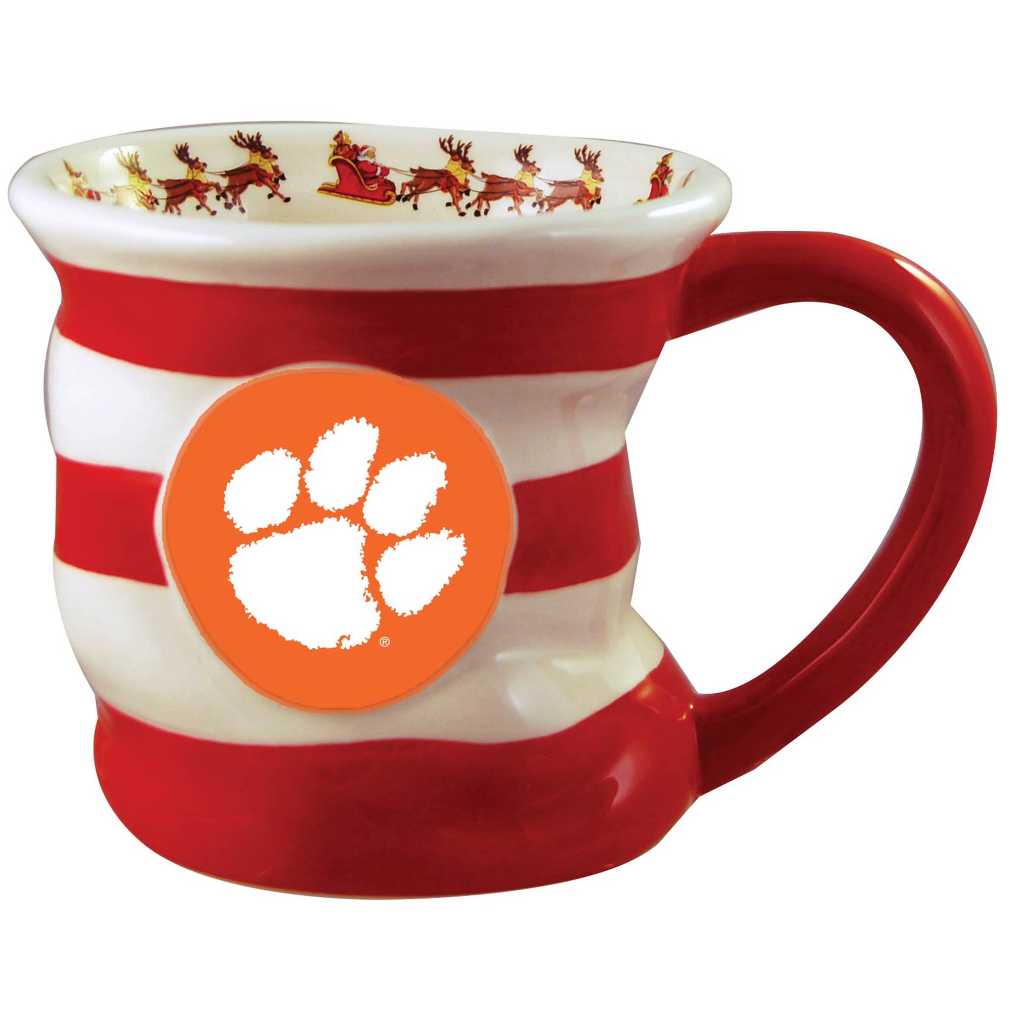 Clemson Tigers Holiday Stocking Mug