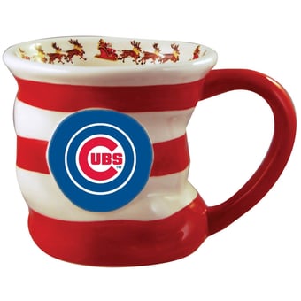 Chicago Cubs Holiday Stocking Mug