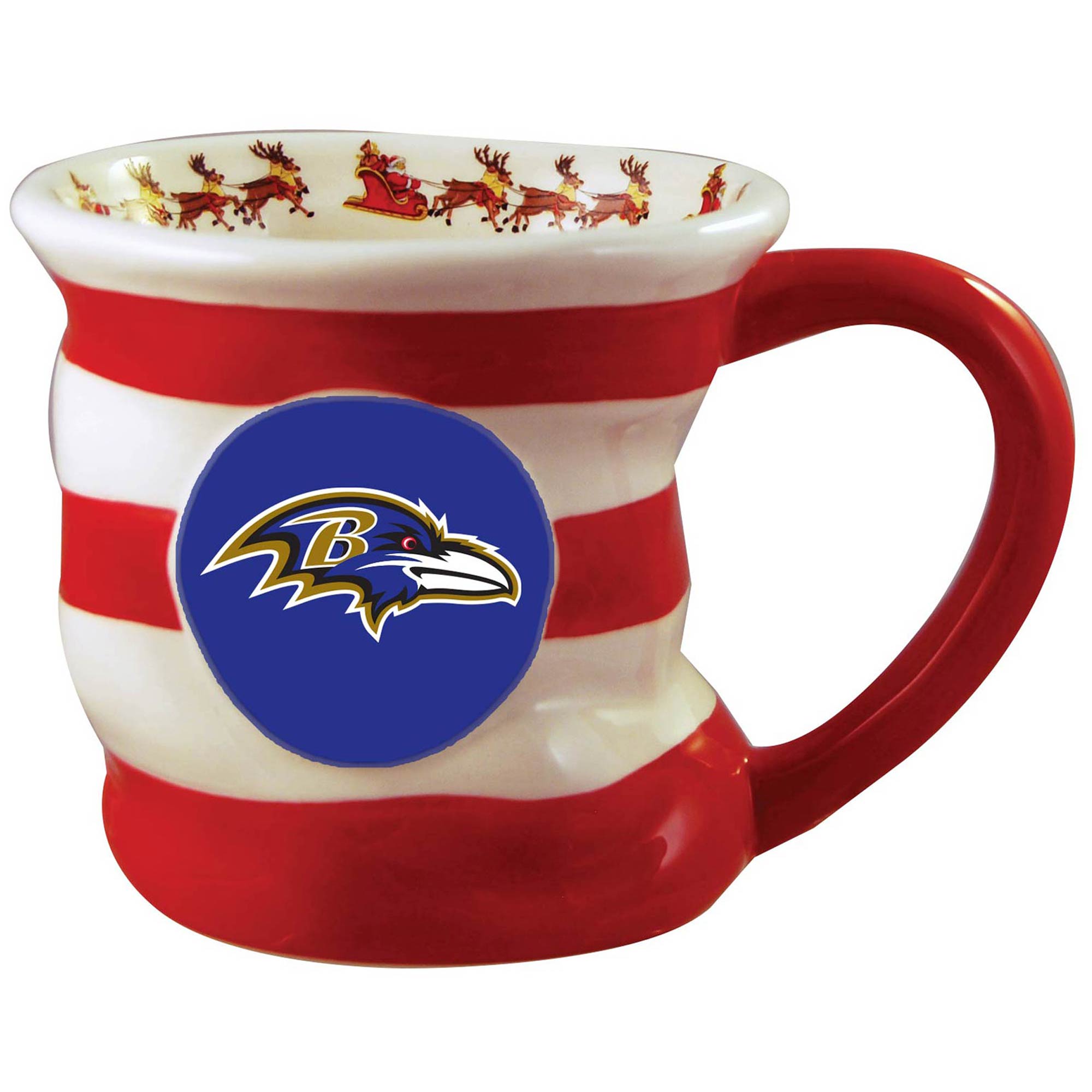 Baltimore Ravens Holiday Stocking Mug