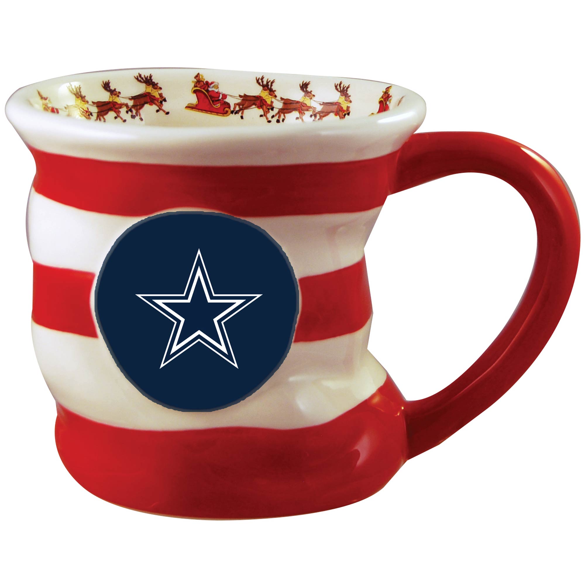 Dallas Cowboys Holiday Stocking Mug