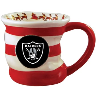 Las Vegas Raiders Holiday Stocking Mug