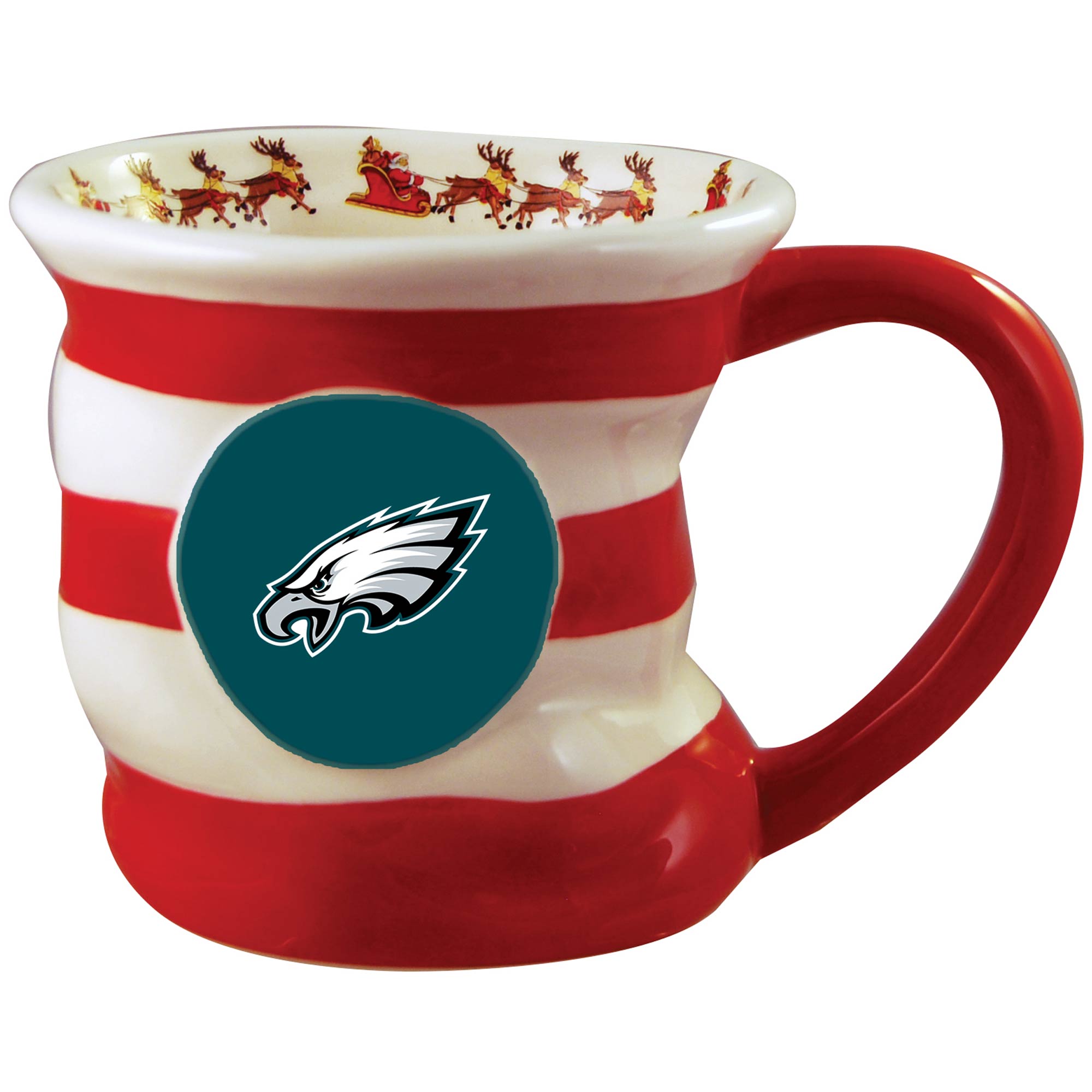 Philadelphia Eagles Holiday Stocking Mug