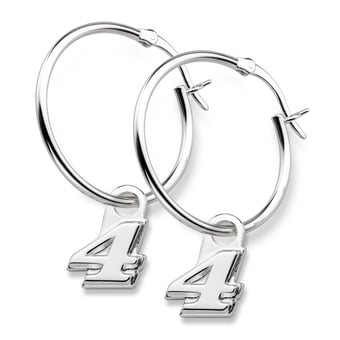 Women's Kevin Harvick NASCAR Driver Earrings