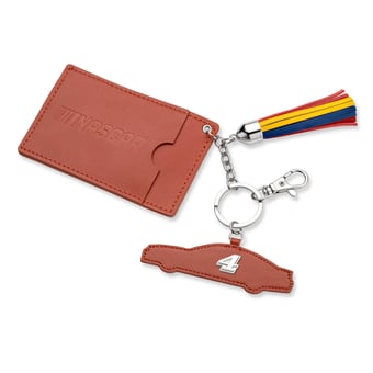 Kevin Harvick NASCAR Leather Card Holder