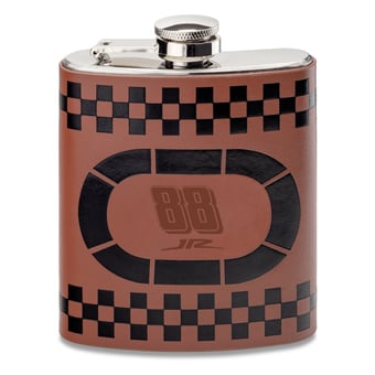 Dale Earnhardt Jr. NASCAR Leather Flask