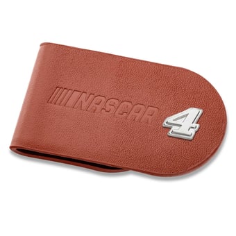 Kevin Harvick NASCAR Leather Money Clip