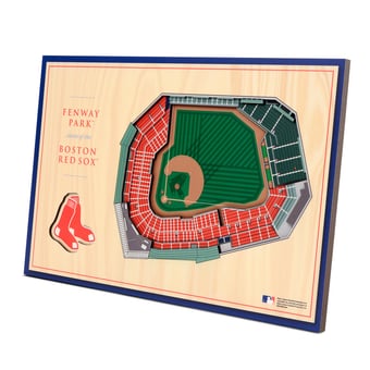 Fanpoint Boston Red Sox 14'' x 10.5'' 3D StadiumView Desktop Display