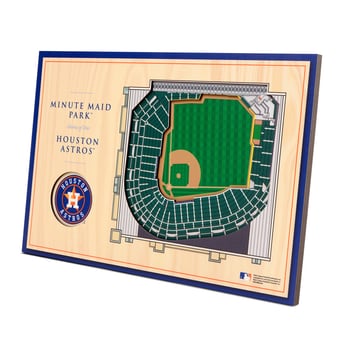 Fanpoint Houston Astros 14'' x 10.5'' 3D StadiumView Desktop Display
