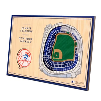 Fanpoint New York Yankees 14'' x 10.5'' 3D StadiumView Desktop Display