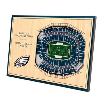 IDNA Philadelphia Eagles 14'' x 10.5'' 3D StadiumViews Desktop Display