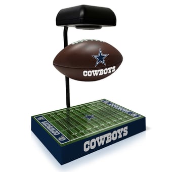Dallas Cowboys Hover Football With Bluetooth Speaker