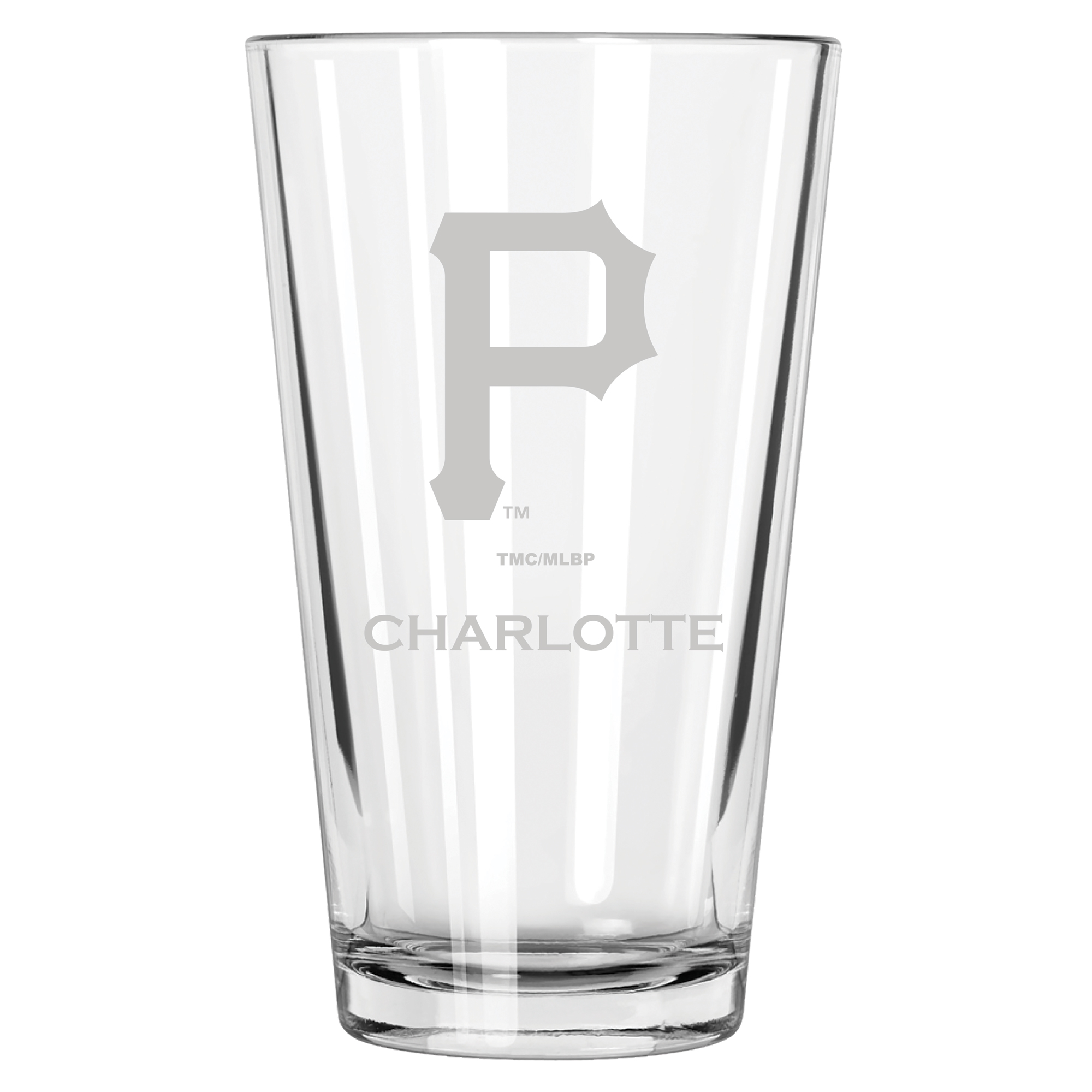 Pittsburgh Pirates 16oz. Personalized Etched Pint Glass
