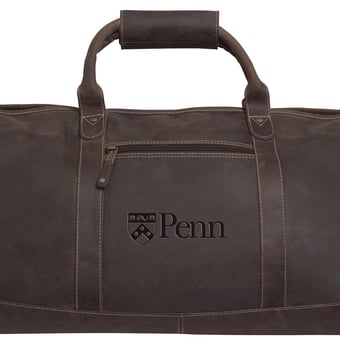 Brown Pennsylvania Quakers Little River Duffel Bag