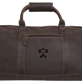 Brown Princeton Tigers Little River Duffel Bag