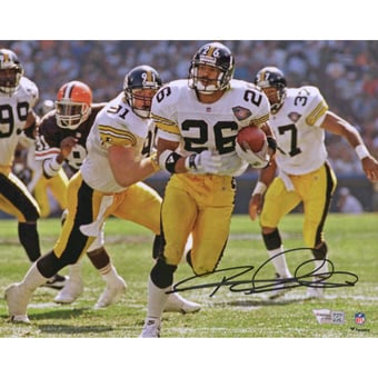 Rod Woodson Pittsburgh Steelers Autographed 8" x 10" Running Photograph