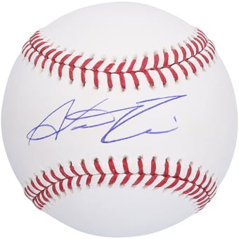 Austin Romine Cincinnati Reds Autographed Baseball