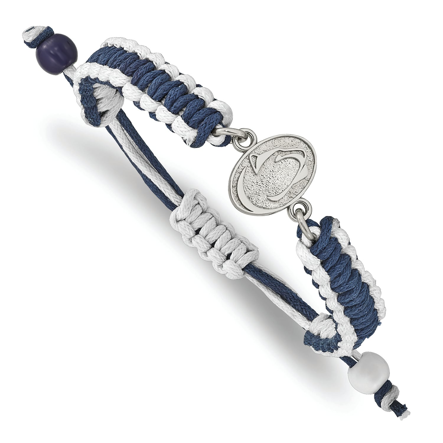 Women's Penn State Nittany Lions Stainless Steel Color Bracelet