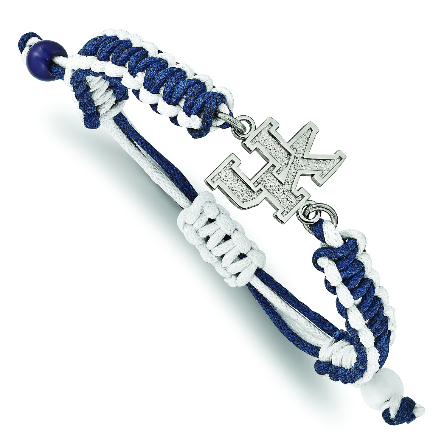 Women's Kentucky Wildcats Stainless Steel Color Bracelet