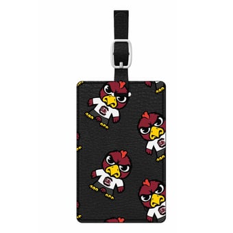 Black South Carolina Gamecocks Mascot Tokyodachi Bag Tag