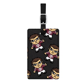Black Texas A&M Aggies Mascot Tokyodachi Bag Tag