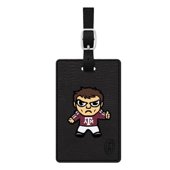 Black Texas A&M Aggies Classic Tokyodachi Bag Tag