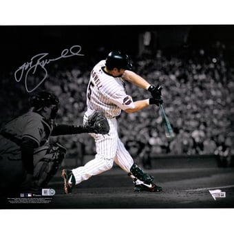 Jeff Bagwell Houston Astros Autographed 11" x 14" Spotlight Photograph