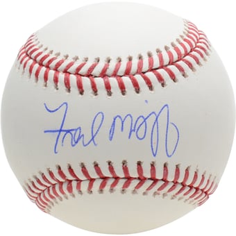 Fred McGriff Atlanta Braves Autographed Baseball