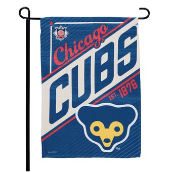 "WinCraft Chicago Cubs 12.5"" x 18"" Vintage Double-Sided Garden Flag"