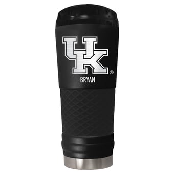 Black Kentucky Wildcats 24oz. Personalized Stealth Draft Tumbler