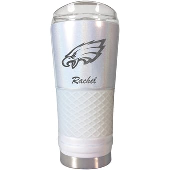 Philadelphia Eagles 24oz. Personalized Opal Draft Tumbler