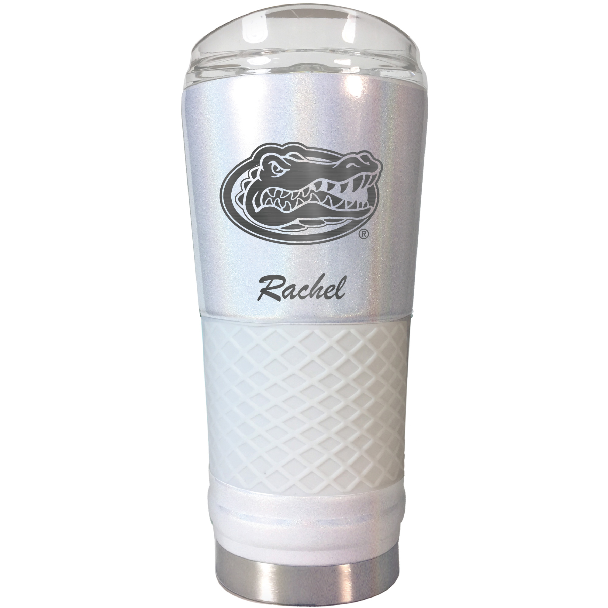 Florida Gators 24oz. Personalized Opal Draft Tumbler