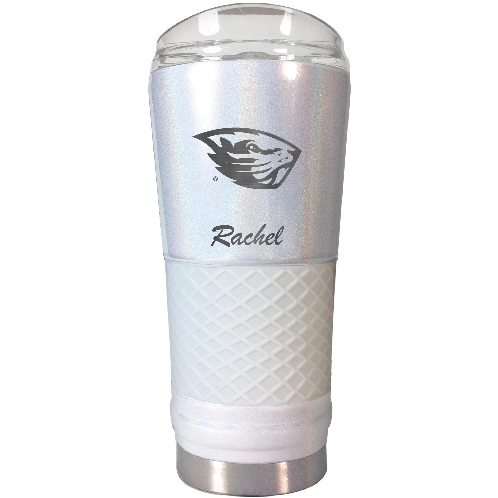 Oregon State Beavers 24oz. Personalized Opal Draft Tumbler