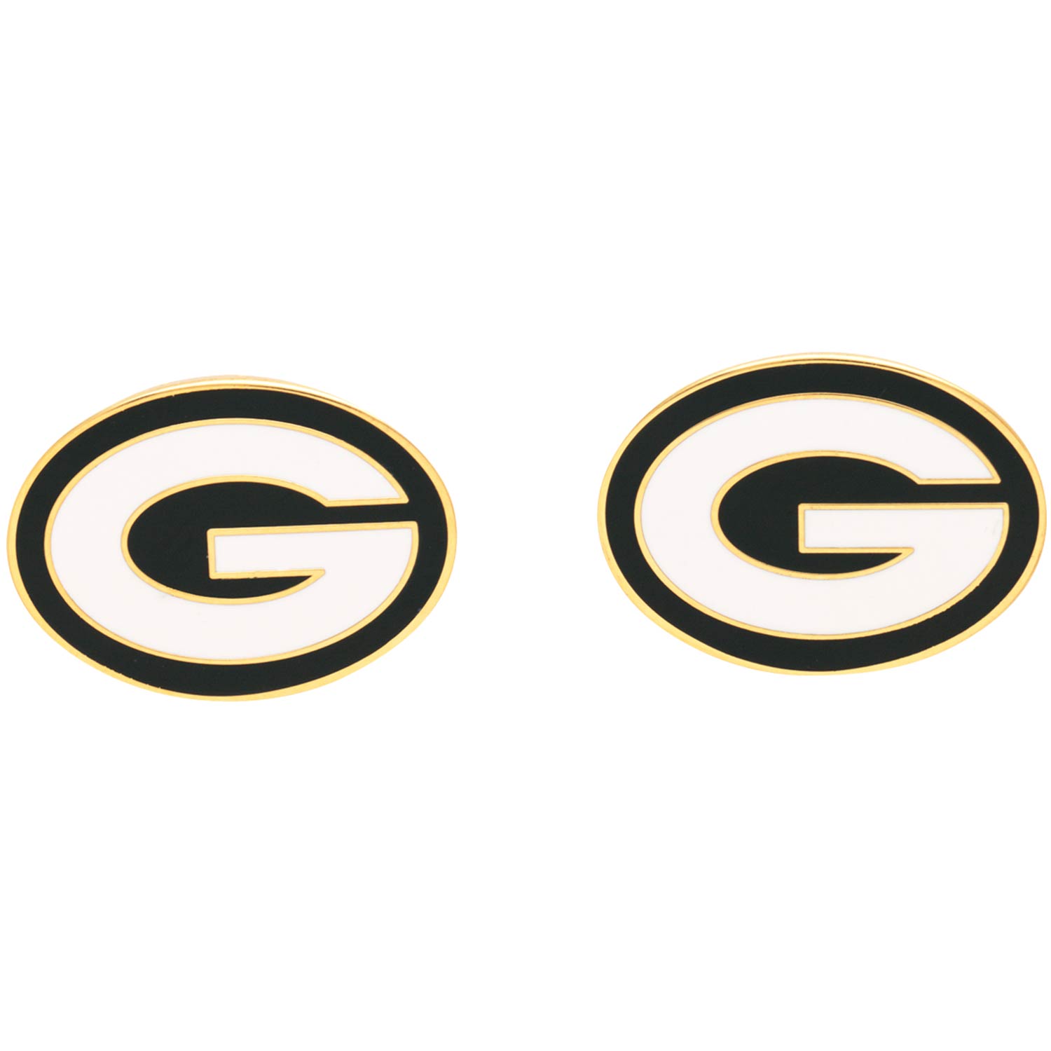 WinCraft Green Bay Packers Post Logo Earrings