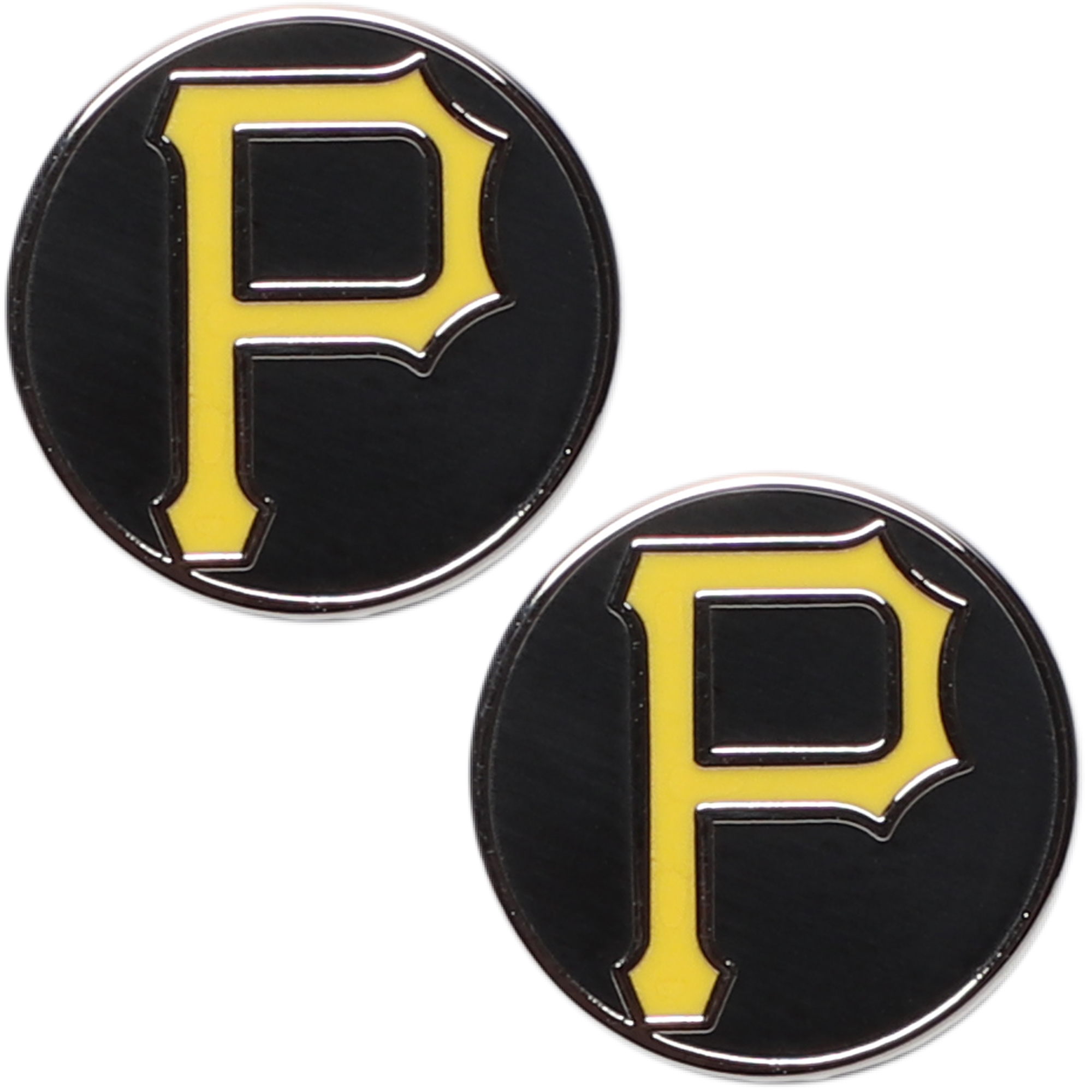 WinCraft Pittsburgh Pirates Team Post Earrings WinCraft Pittsburgh Pirates Team Post Earrings