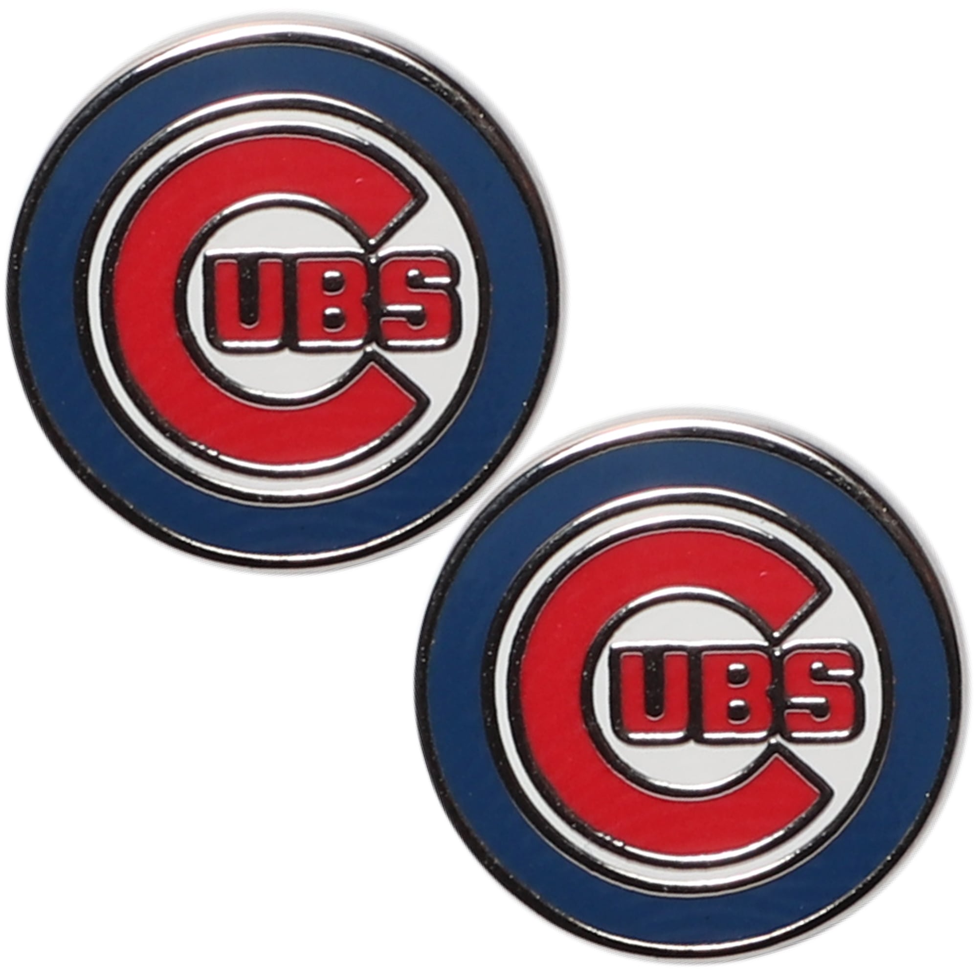 WinCraft Chicago Cubs Team Post Earrings