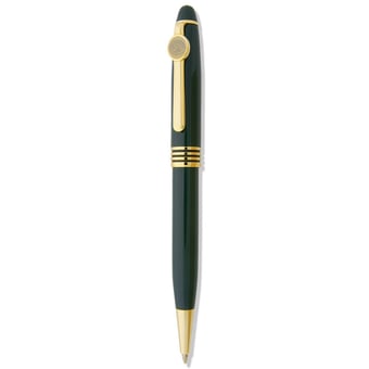Green Gonzaga Bulldogs Ball Point Pen
