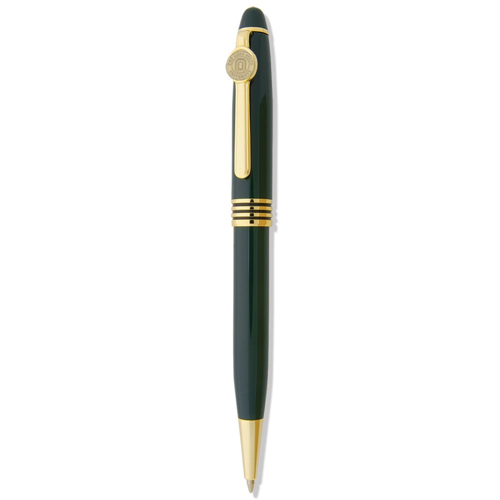 Ohio State Buckeyes Green Ball Point Pen