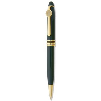 SMU Mustangs Green Ball Point Pen