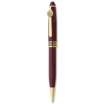 Burgundy Army Black Knights Ball Point Pen