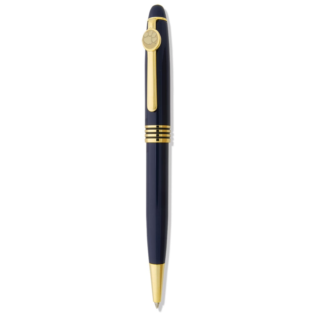 Navy Clemson Tigers Ball Point Pen