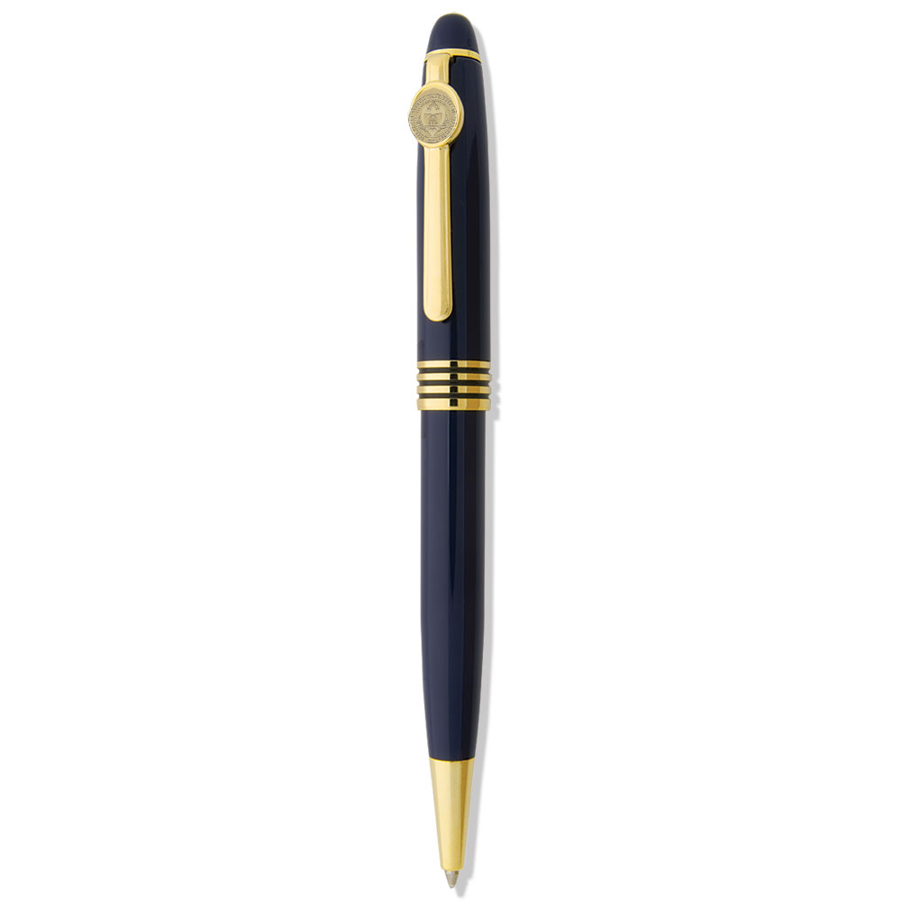 Navy Georgia Tech Yellow Jackets Ball Point Pen