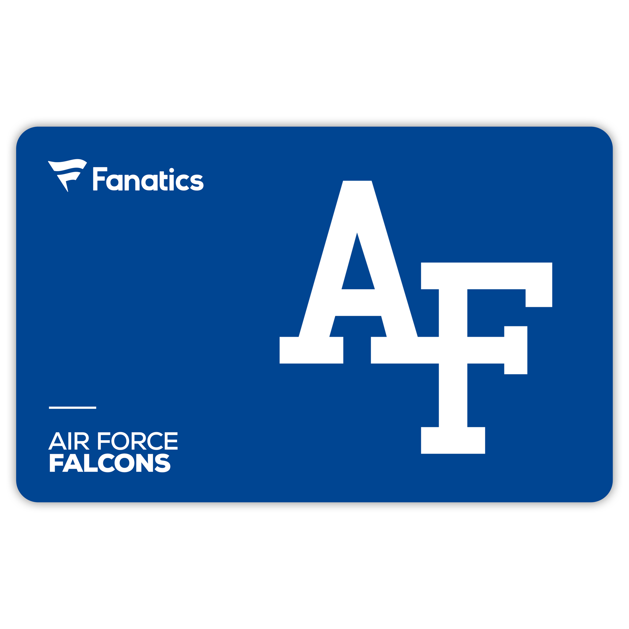 Air Force Falcons Fanatics eGift Card ($10 - $500)