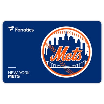 New York Mets Fanatics eGift Card