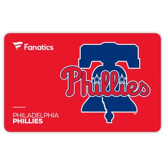 Philadelphia Phillies Fanatics eGift Card