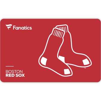 Boston Red Sox Fanatics eGift Card