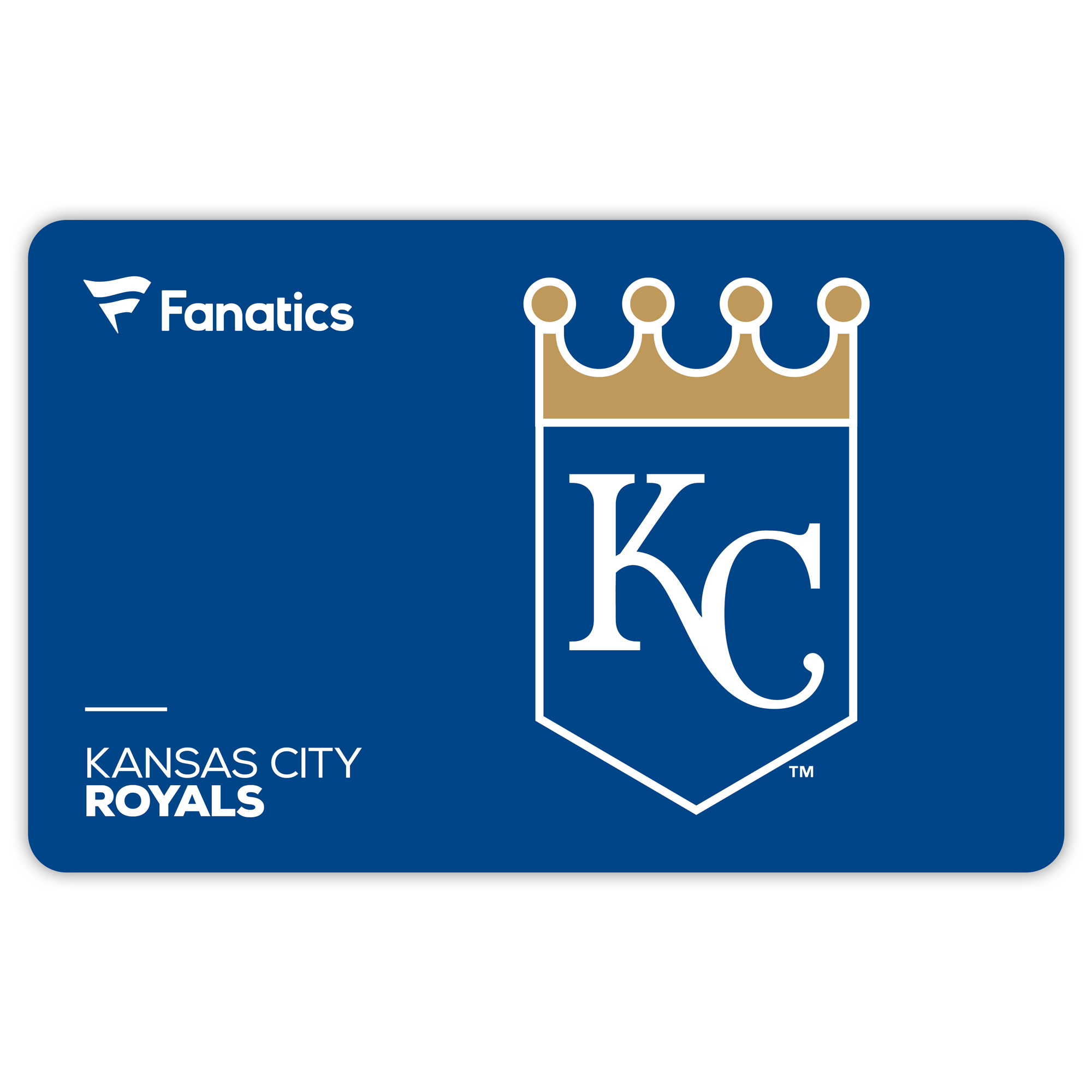 Kansas City Royals Fanatics eGift Card