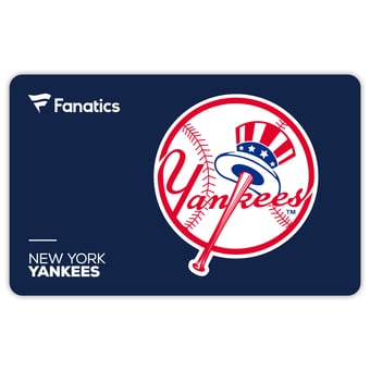 New York Yankees Fanatics eGift Card