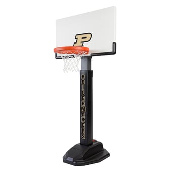 Purdue Boilermakers Team Adjustable Basketball Set